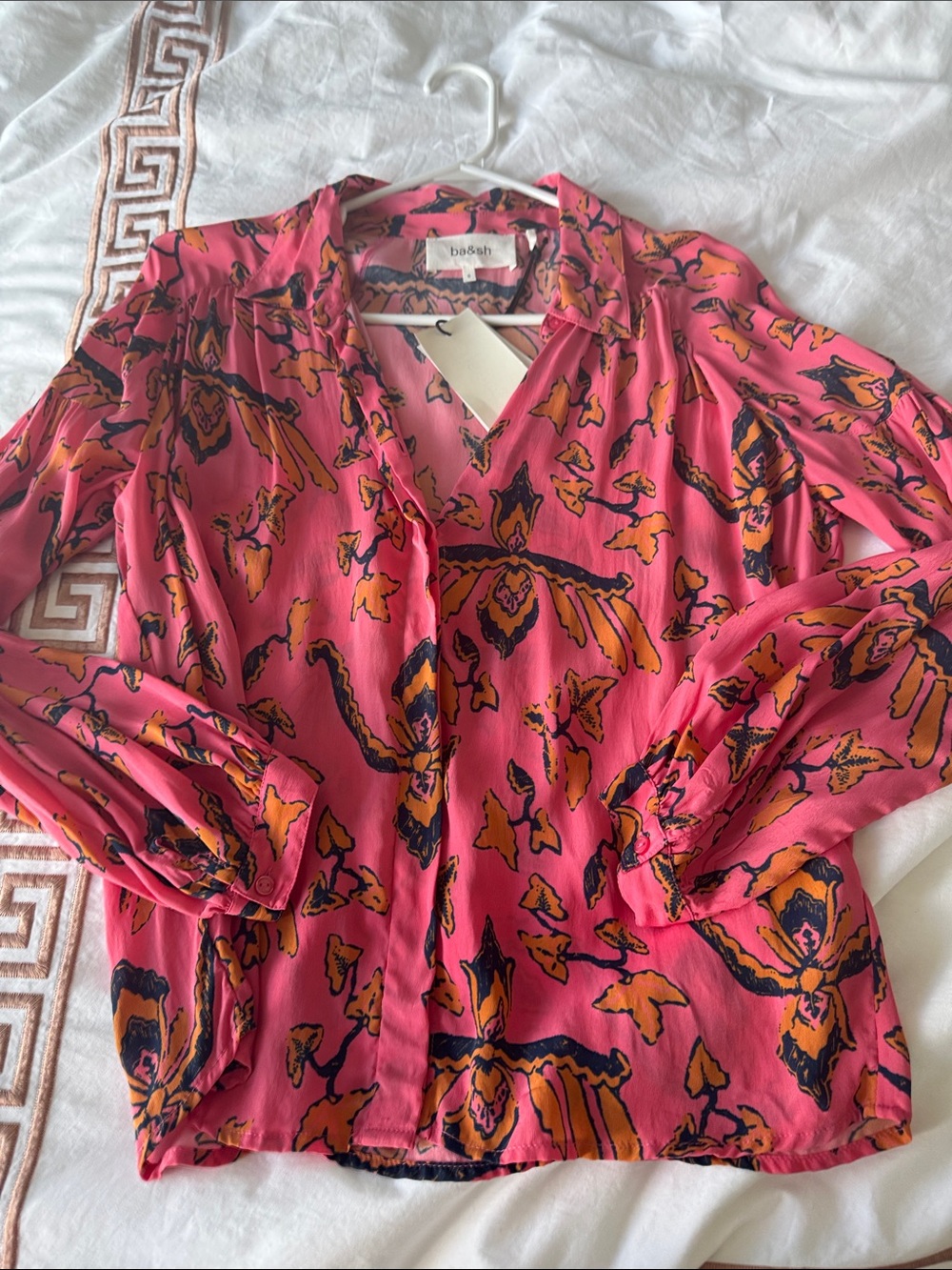 Ba&sh blouse